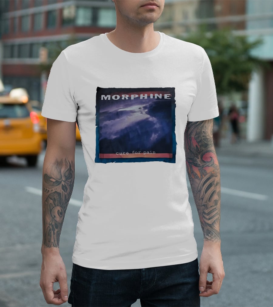 Morphine Cure For Pain Cloudy Sky T-Shirt