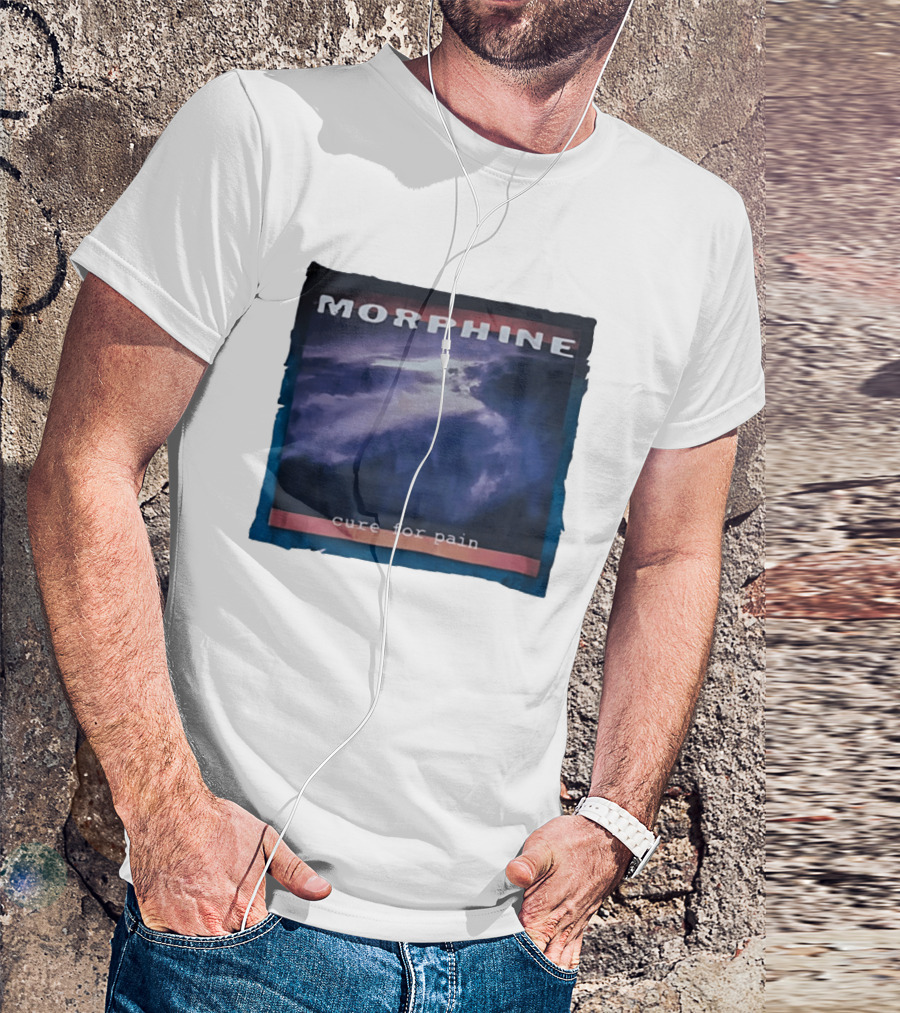 Morphine Cure For Pain Cloudy Sky T-Shirt