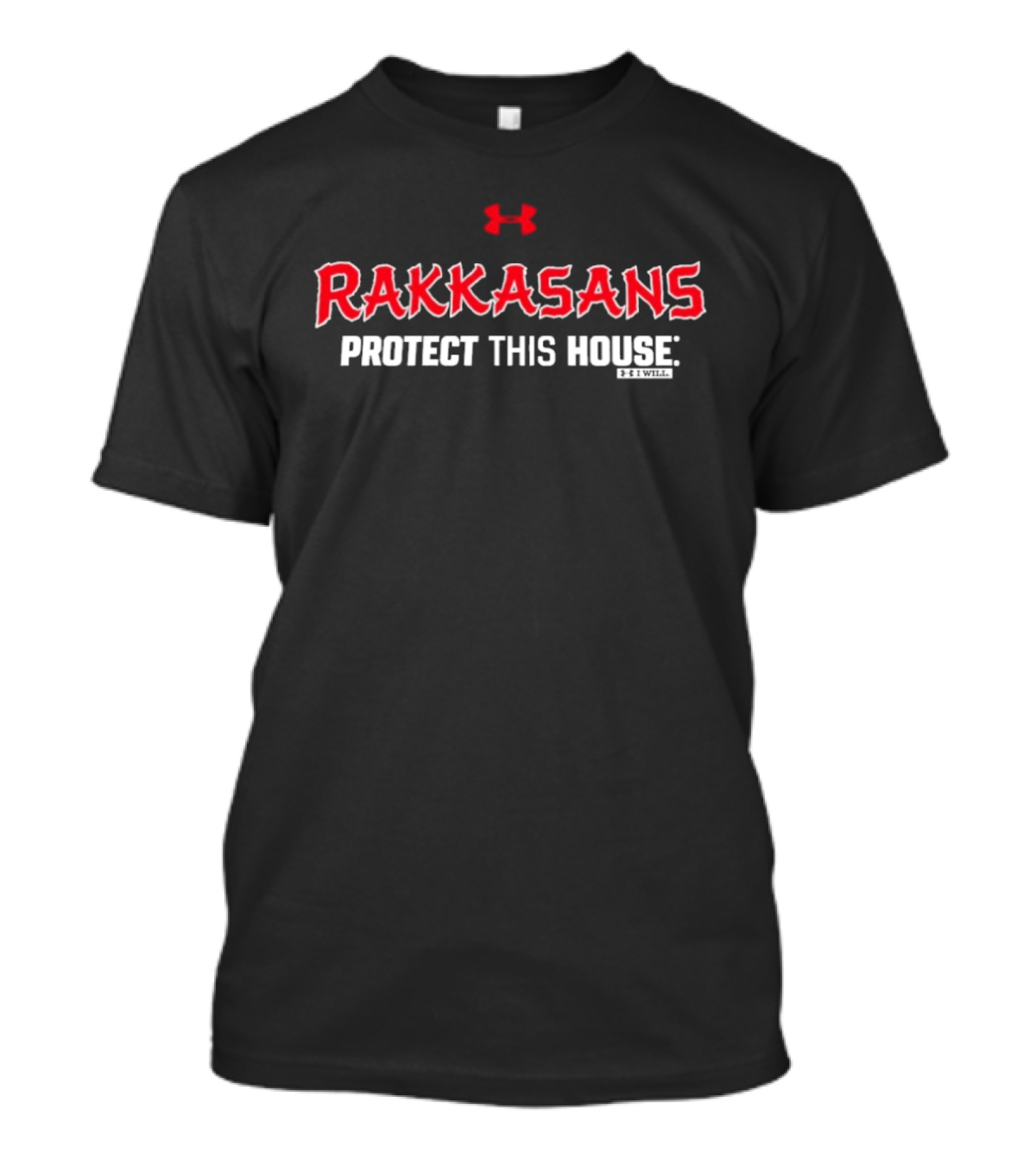 Rakkasans Protect This House Under Armour T-Shirt