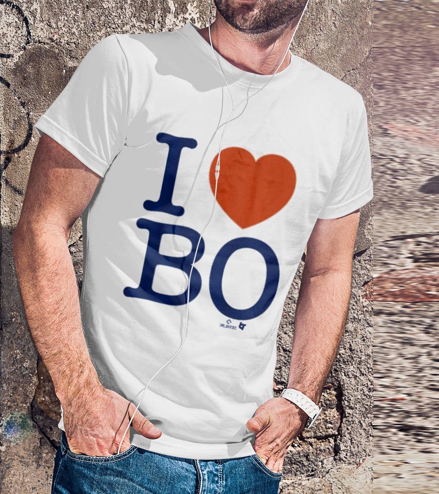 I Heart Bo Bichette Fan Apparel MLB Toronto Baseball T-Shirt