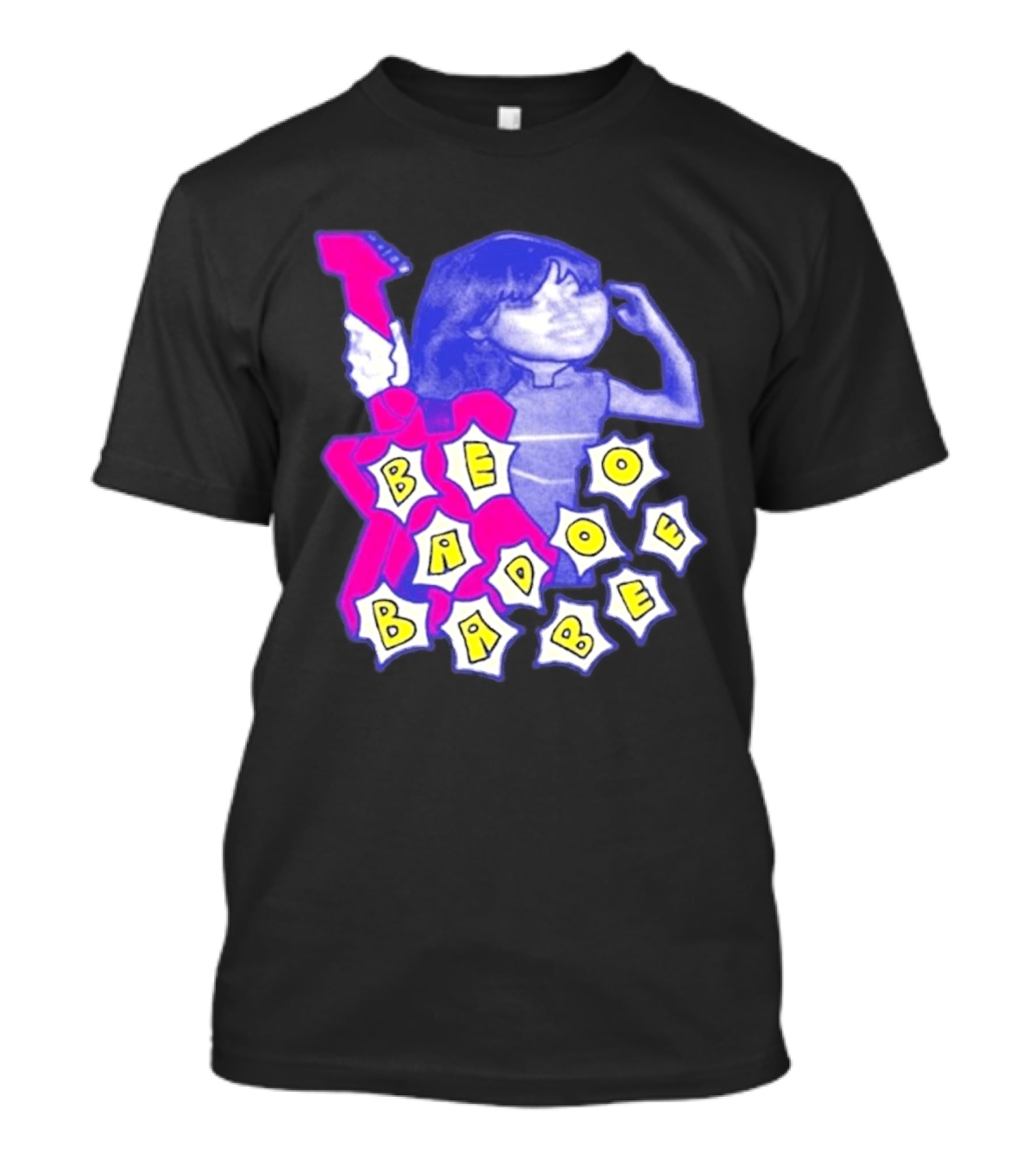 Beabadoobee Pop Art Style Guitar T-Shirt