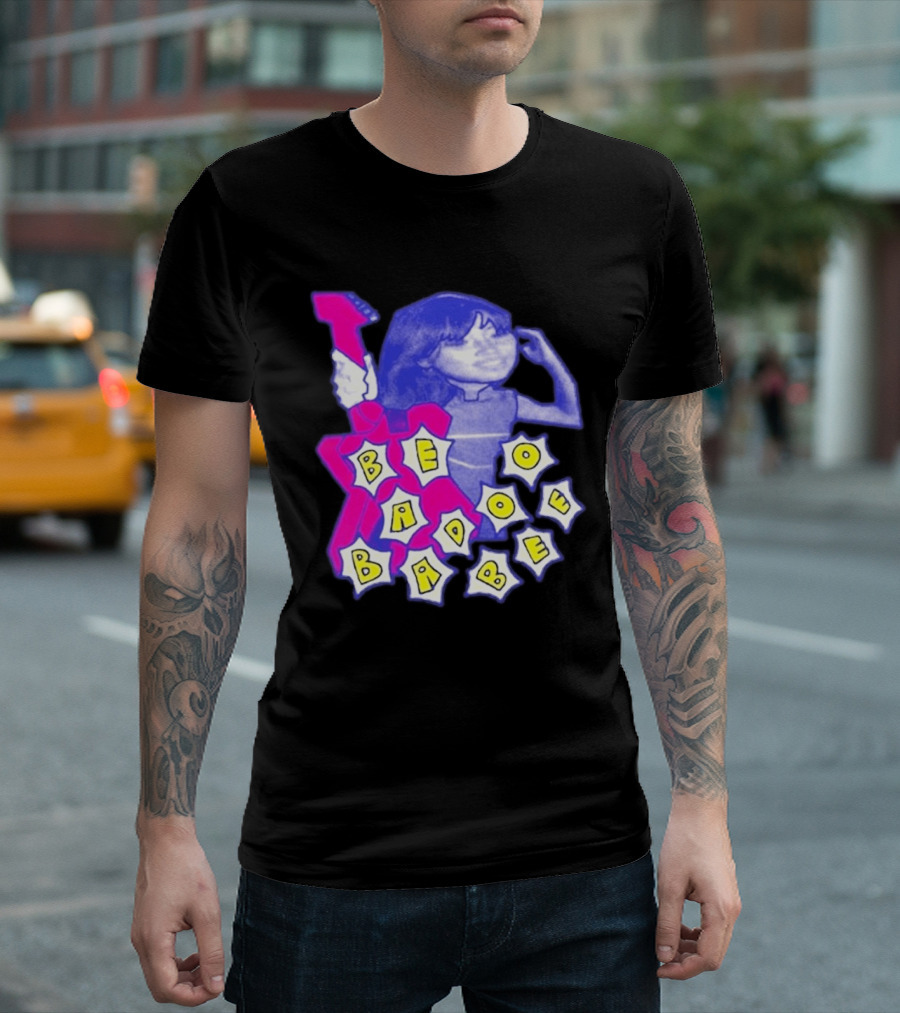 Beabadoobee Pop Art Style Guitar T-Shirt