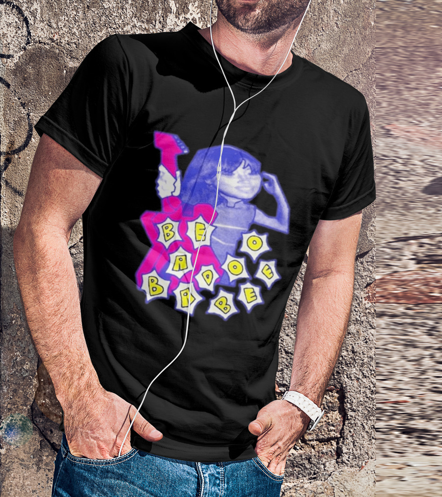 Beabadoobee Pop Art Style Guitar T-Shirt