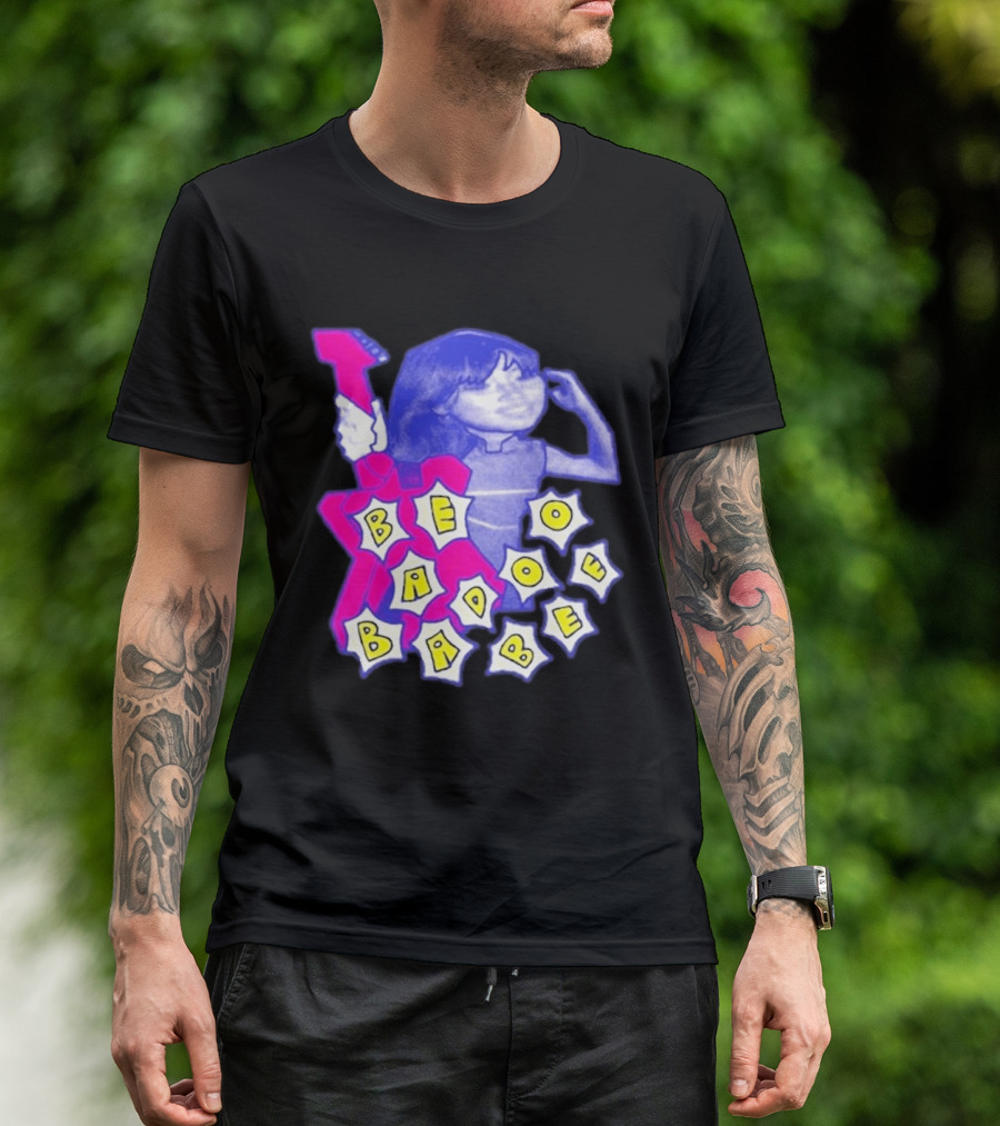 Beabadoobee Pop Art Style Guitar T-Shirt
