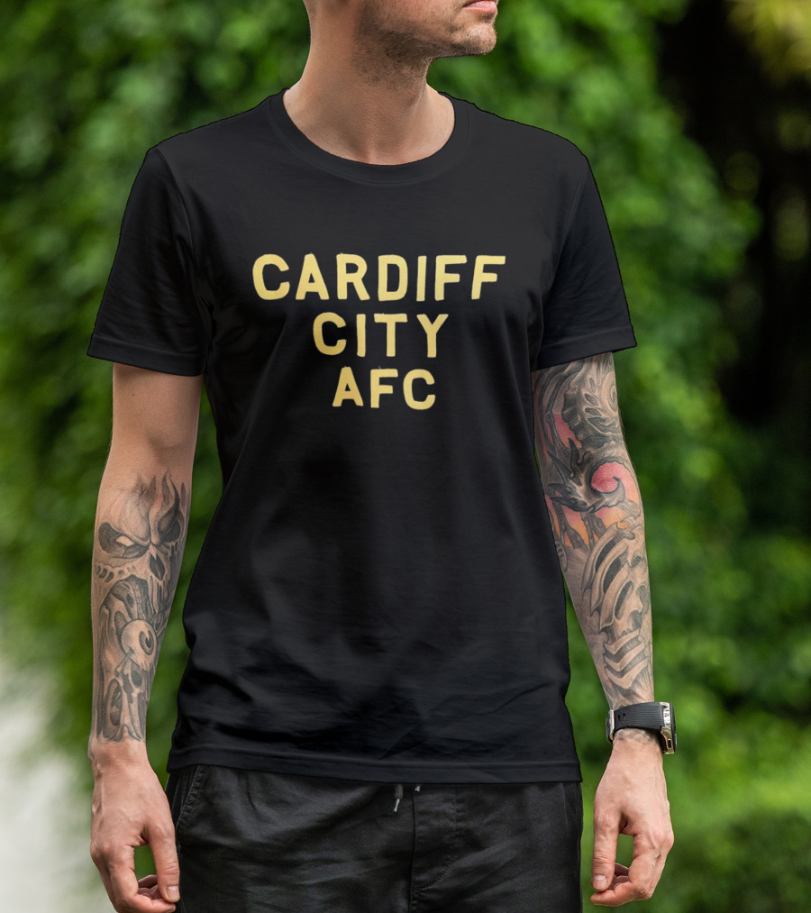 Cardiff City AFC Football Club Supporters T-Shirt