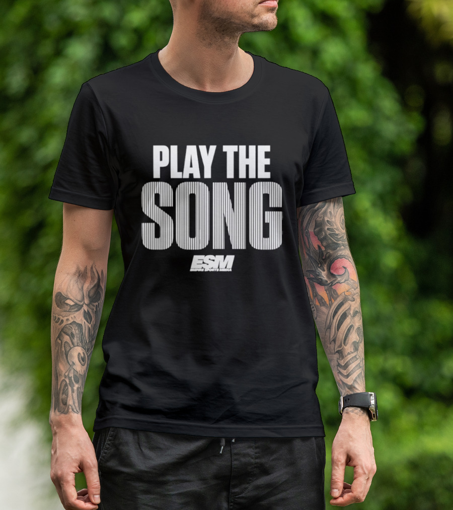 Play The Song ESM New York Yankees T-Shirt