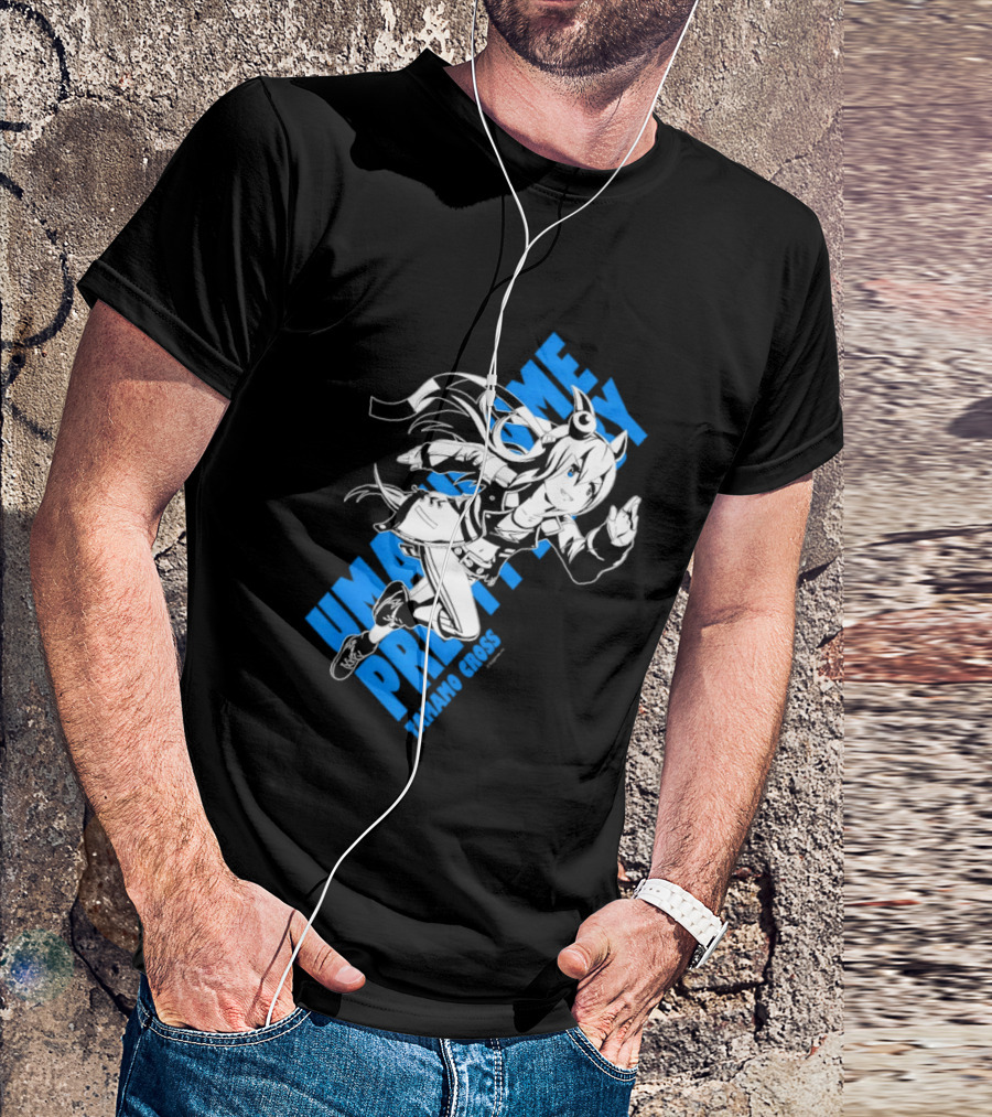 Tamamo Cross Umamusume Pretty Derby Character Racing T-Shirt