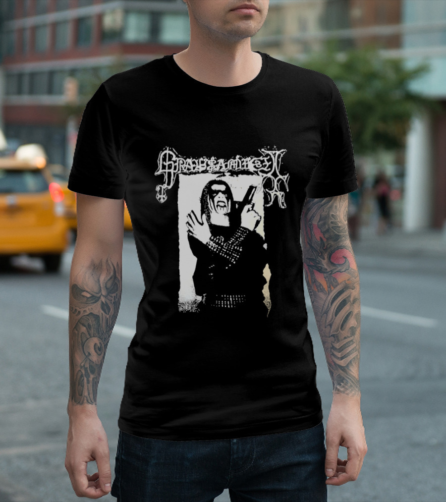 Grausamkeit Always Antisocial Mystical Gothic Metal T-Shirt