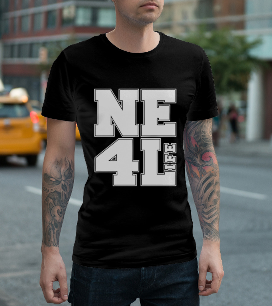 NE4Life Football Fan Culture Sports Loyalty T-Shirt