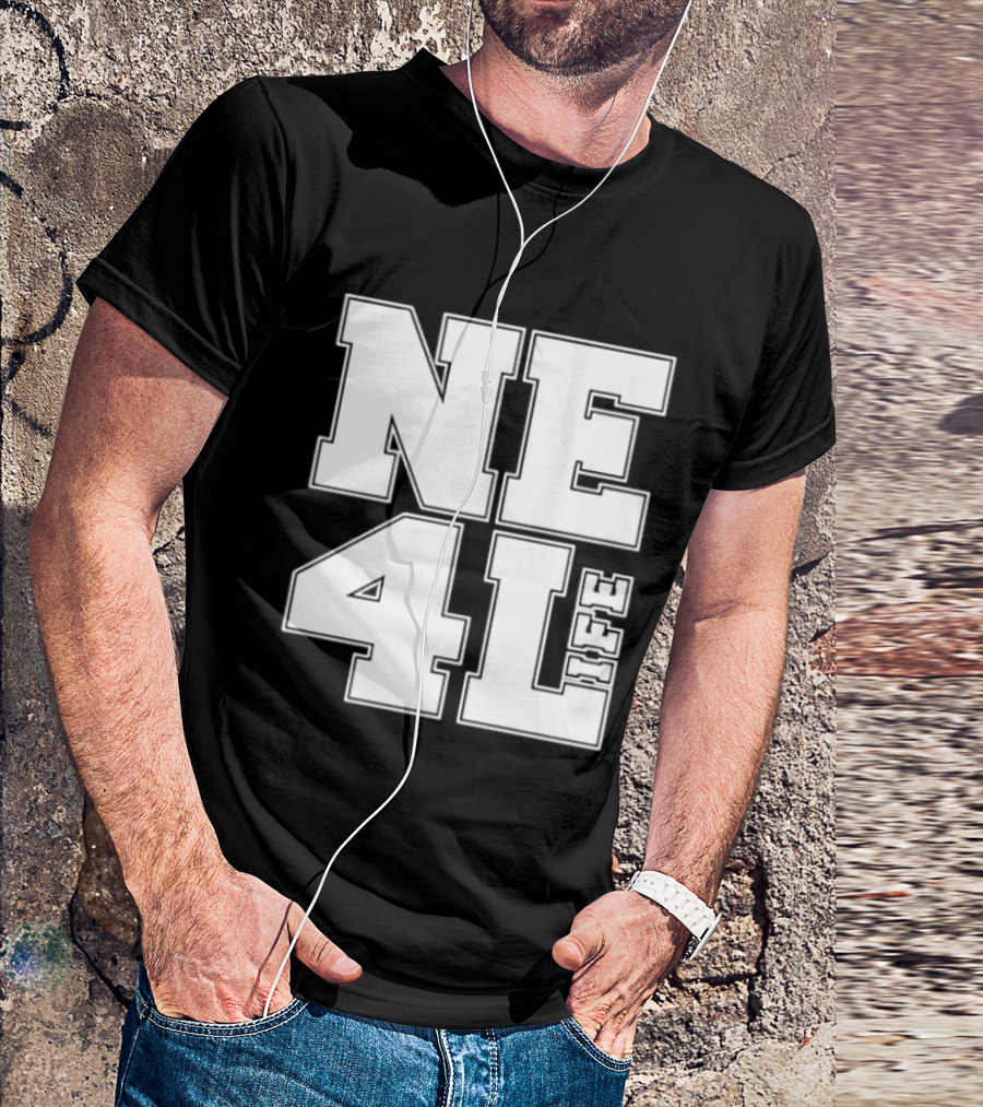 NE4Life Football Fan Culture Sports Loyalty T-Shirt