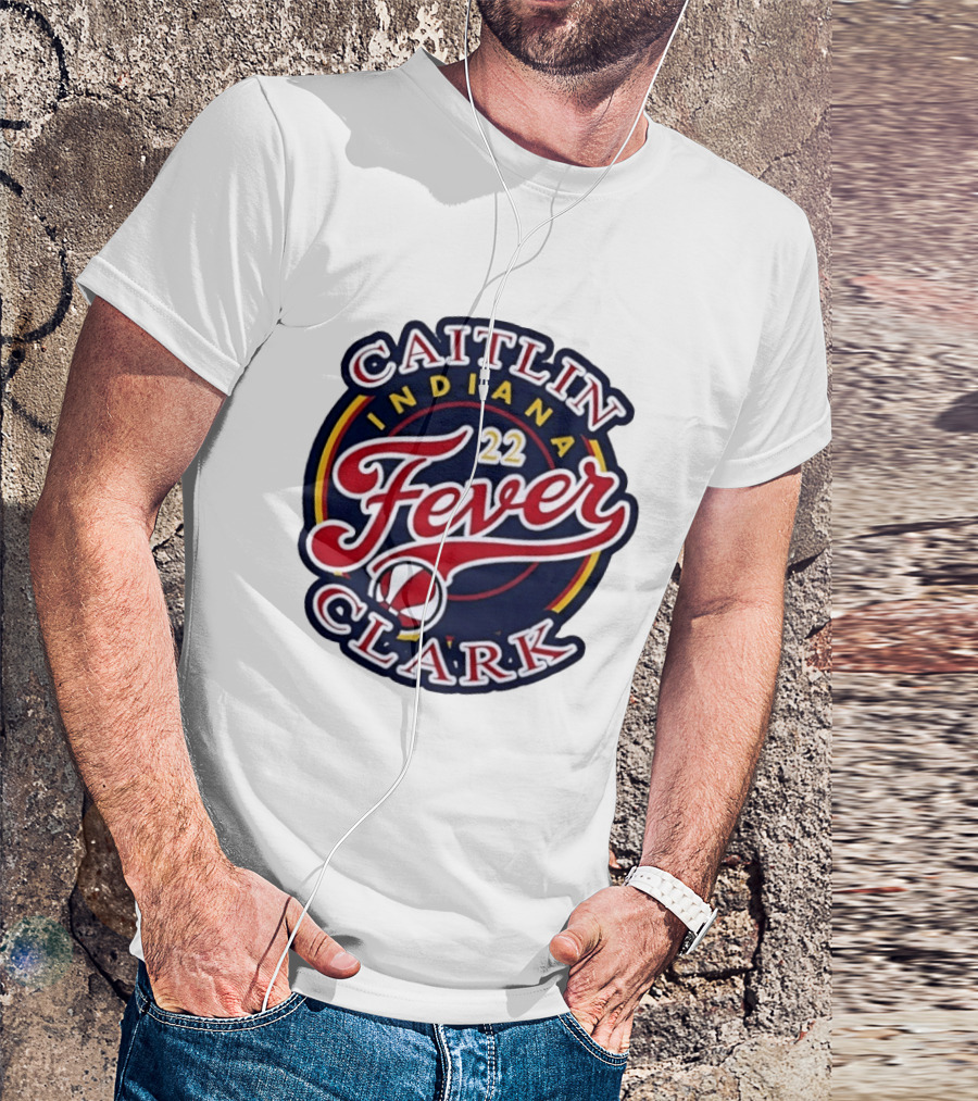 Caitlin Clark Indiana Fever 22 WNBA Fever T-Shirt