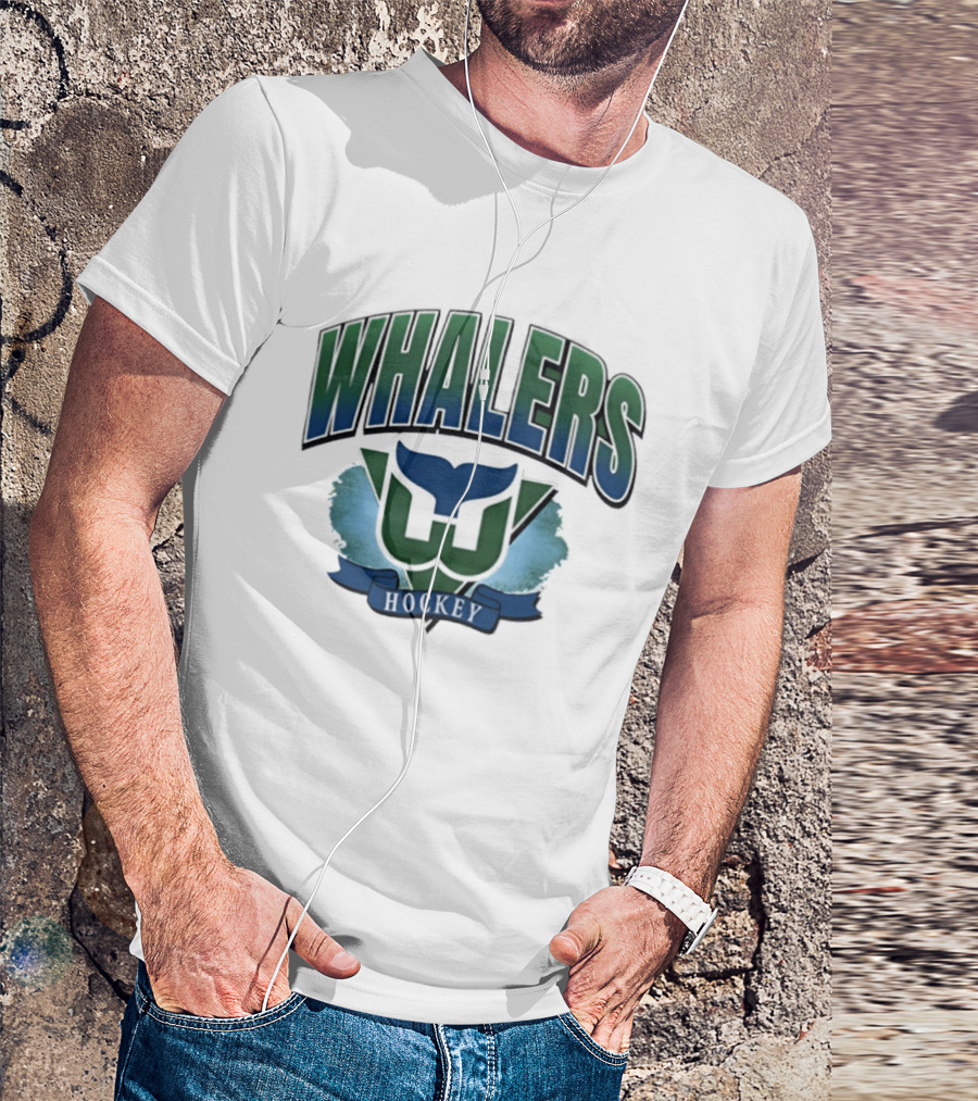 Hartford Whalers Hockey T-Shirt
