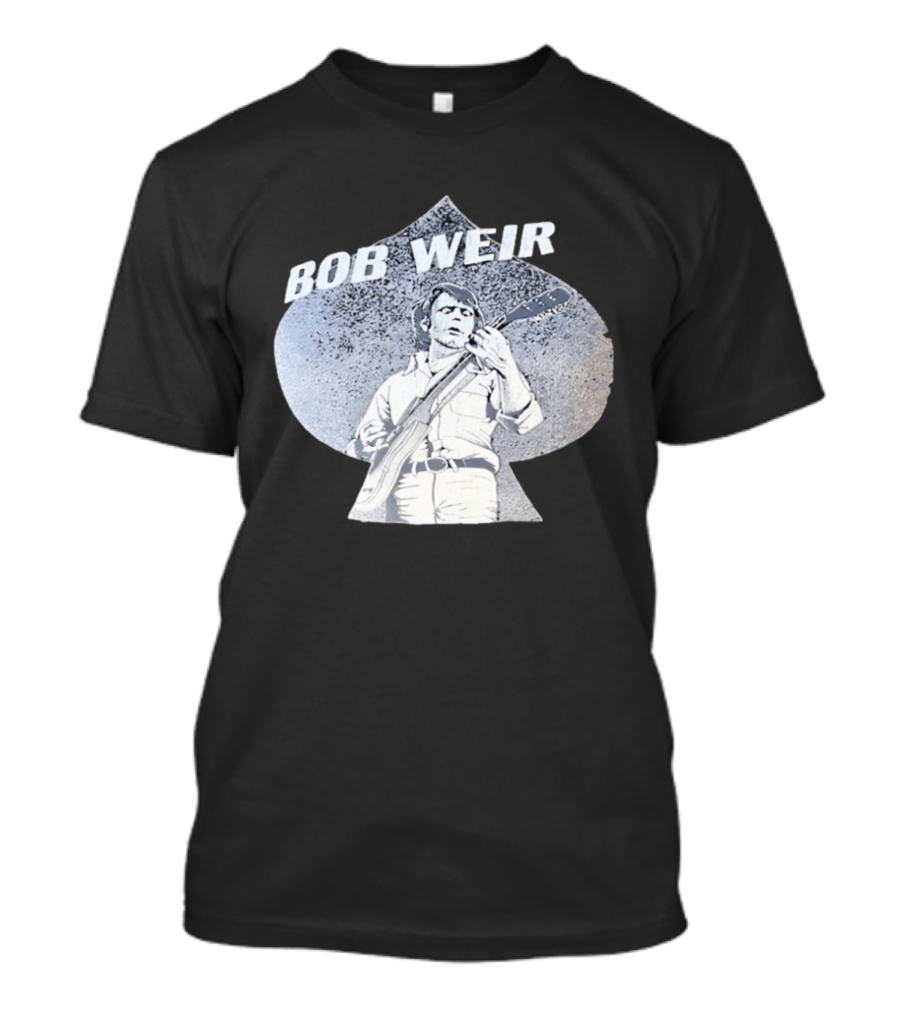 Bob Weir Spade Guitar Solo Band T-Shirt