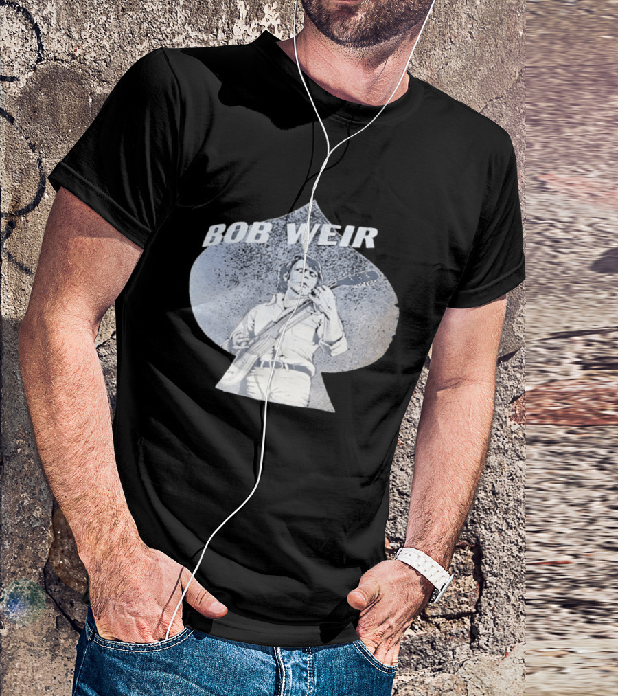 Bob Weir Spade Guitar Solo Band T-Shirt