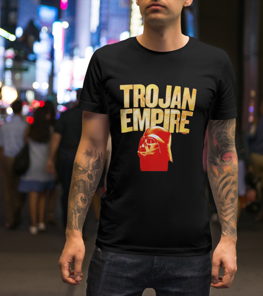 Trojan Empire Darth Vader Star Wars T-Shirt