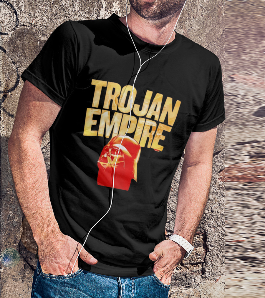Trojan Empire Darth Vader Star Wars T-Shirt