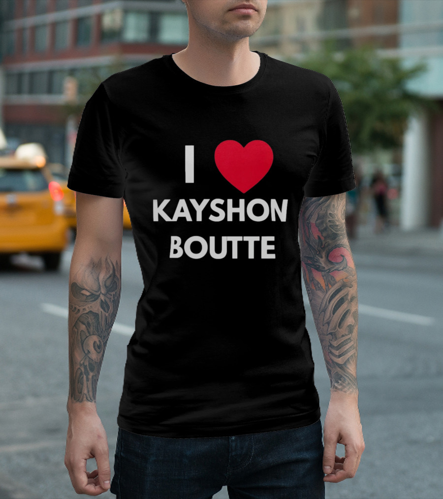 I Heart Kayshon Boutte T-Shirt