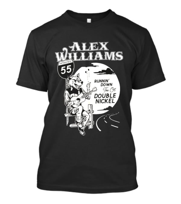 Alex Williams 55 Runnin' Down The Ol' Double Nickel T-Shirt