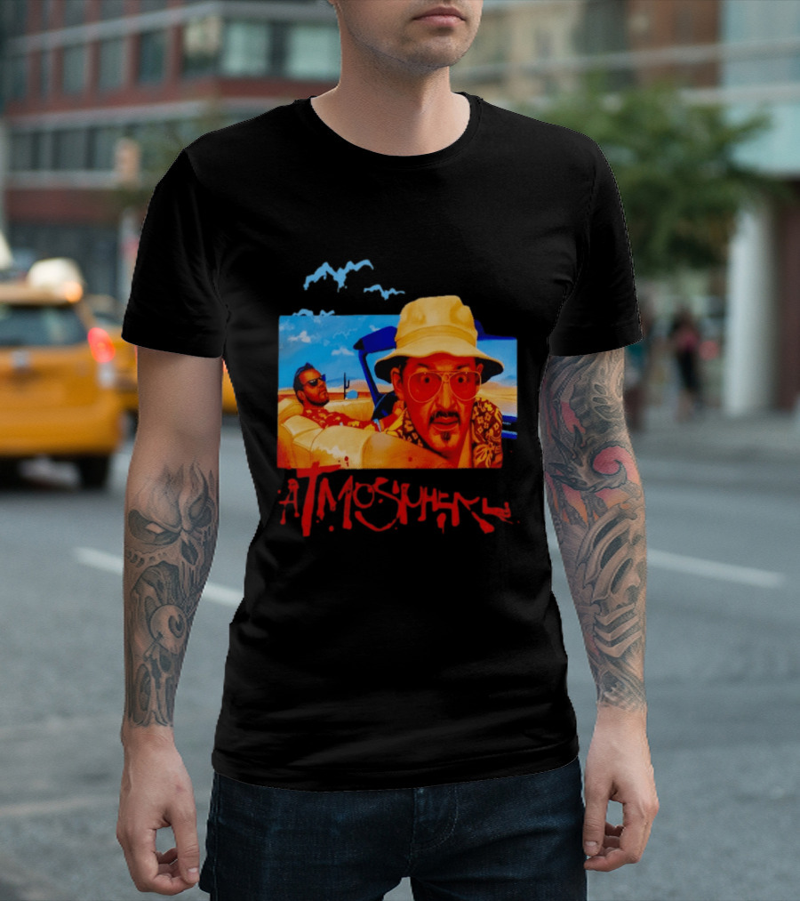 Fear And Loathing In Las Vegas Atmosphere T-Shirt