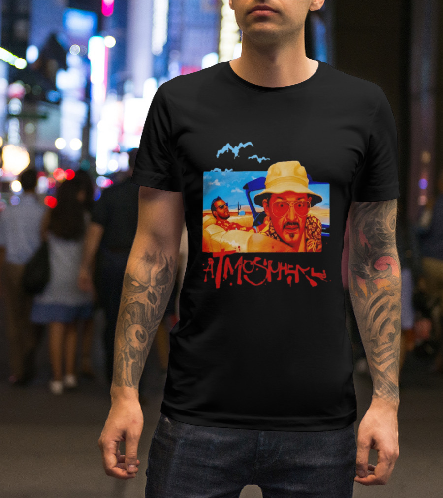 Fear And Loathing In Las Vegas Atmosphere T-Shirt