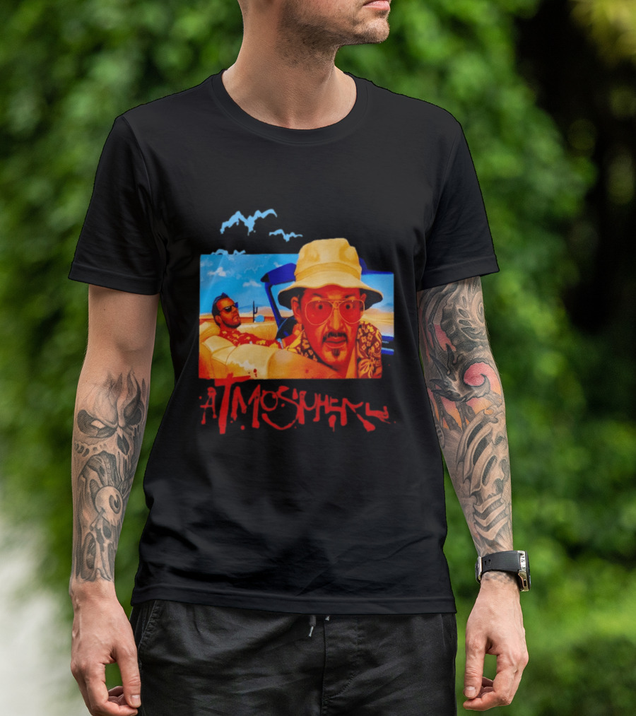 Fear And Loathing In Las Vegas Atmosphere T-Shirt