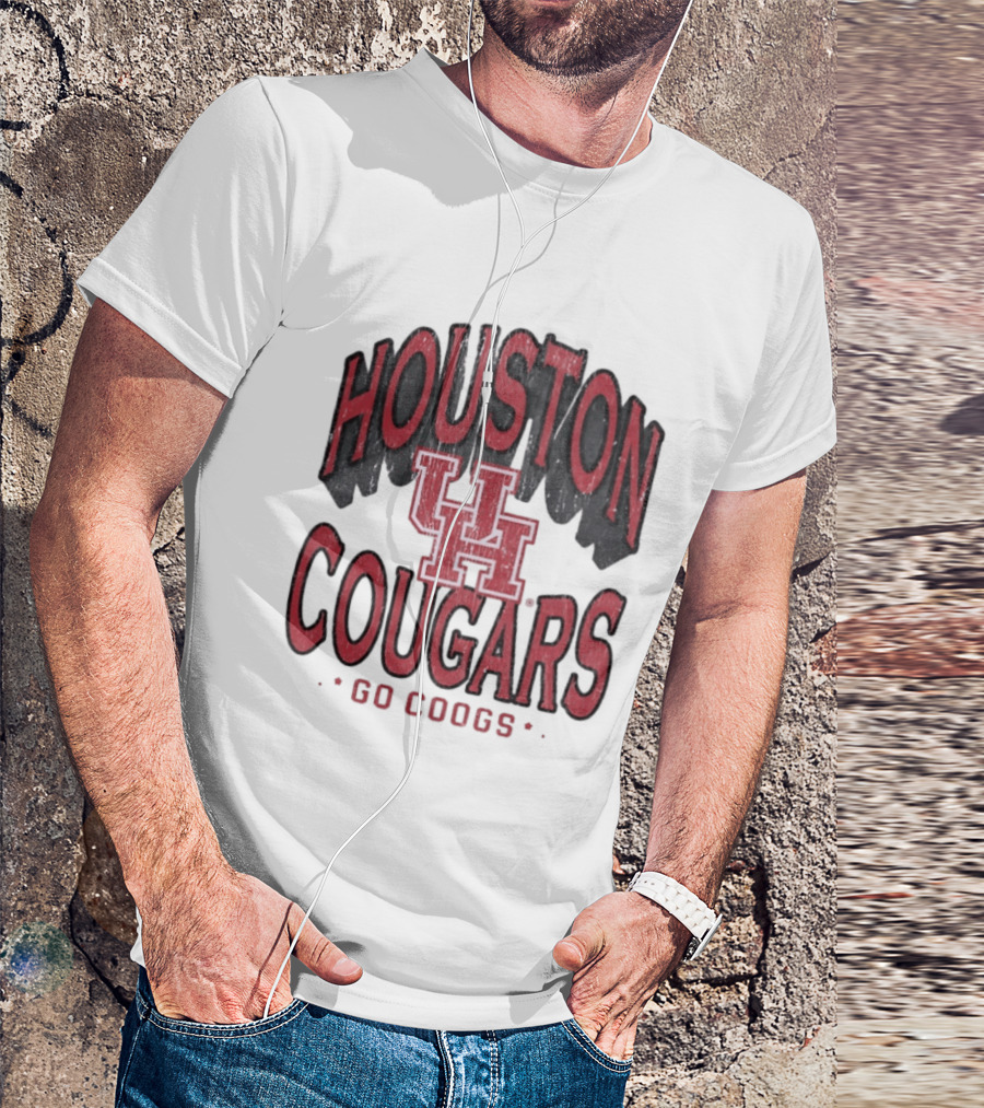 Houston Cougars UH Go Coogs T-Shirt