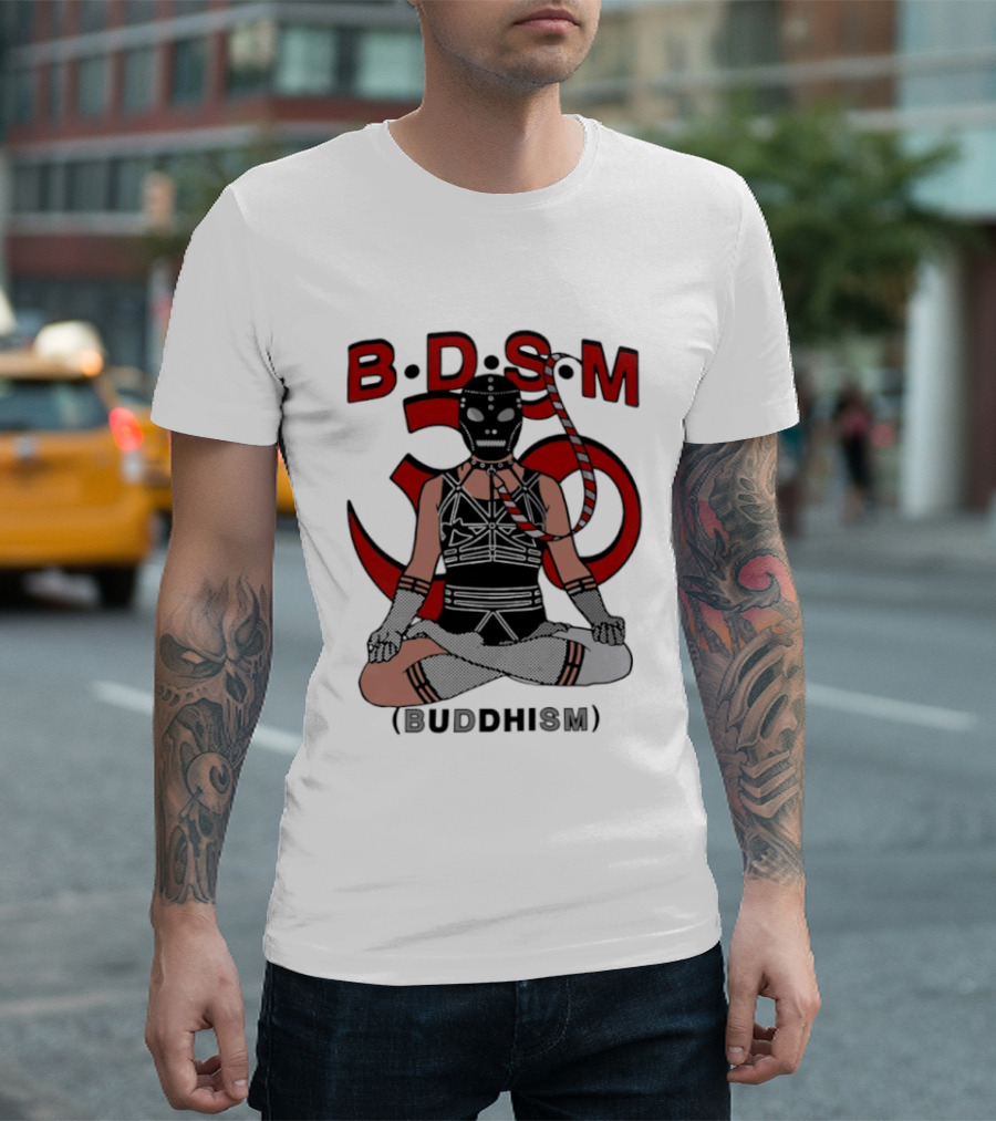 Bdsm Buddhism Om Symbol Fusion T-Shirt
