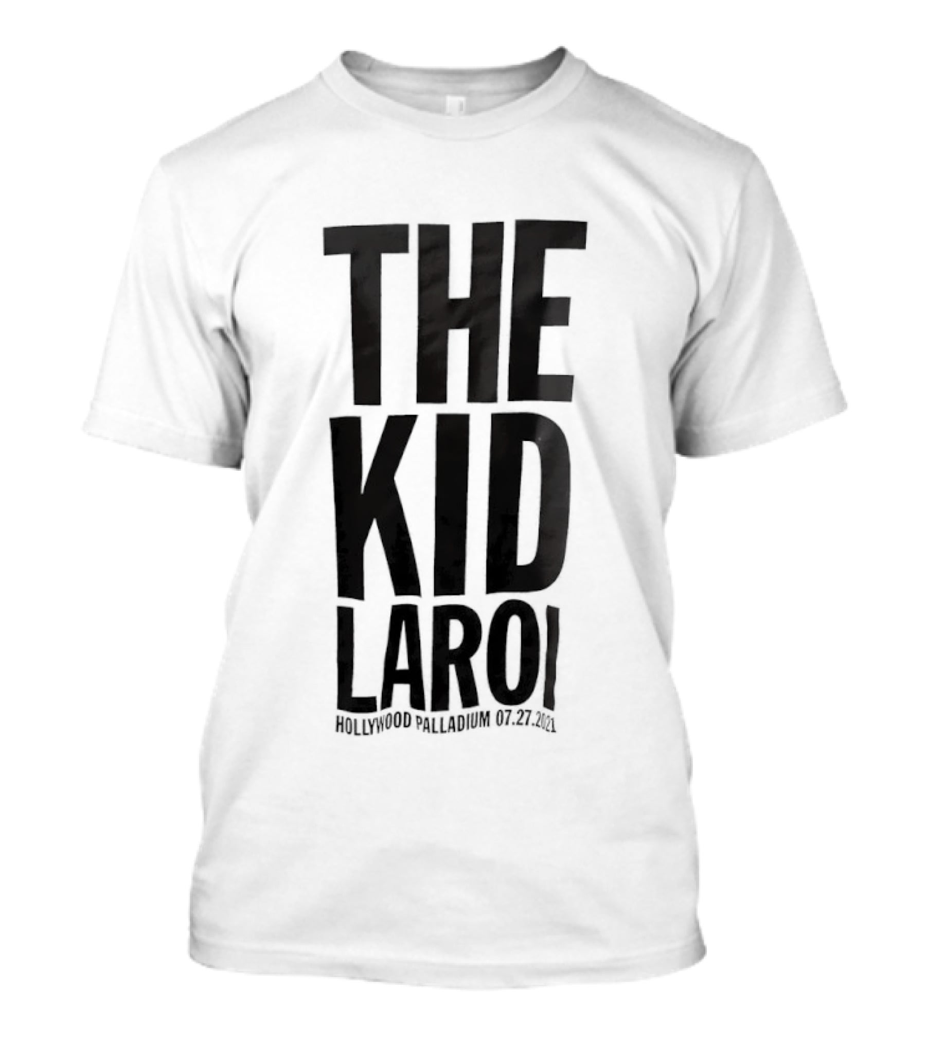 The Kid Laroi Hollywood Palladium 2021 Tour Fan Merchandise T-Shirt