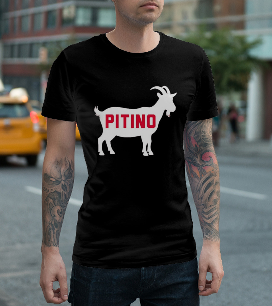 Pitino Goat Rick Pitino St John's Red Storm Basketball T-Shirt