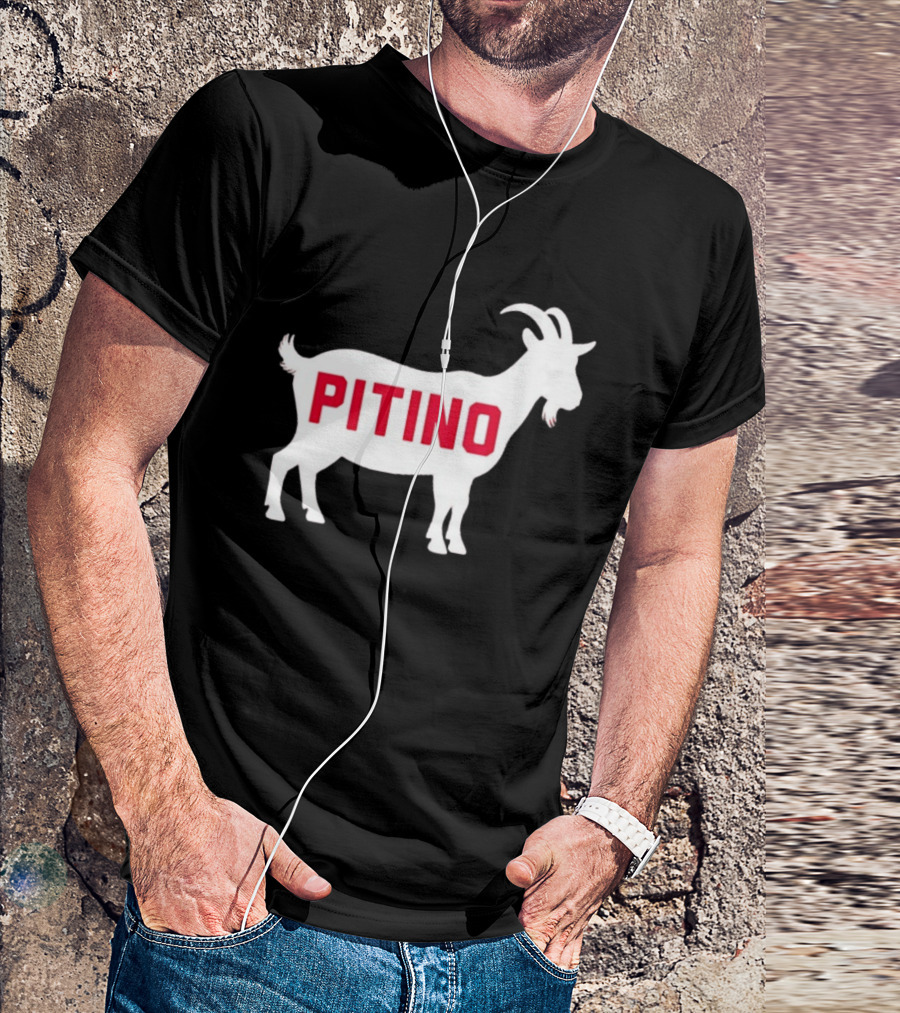 Pitino Goat Rick Pitino St John's Red Storm Basketball T-Shirt