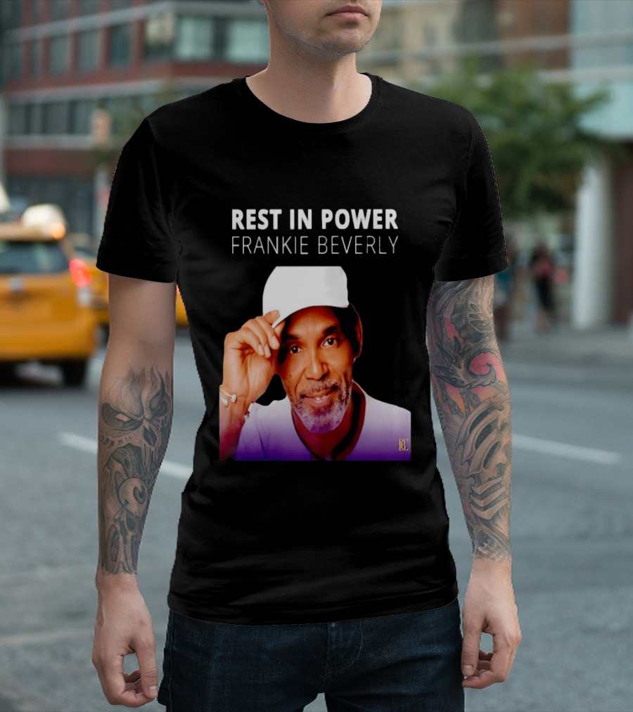 Frankie Beverly Rest In Power T-Shirt