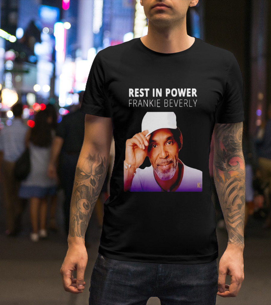 Frankie Beverly Rest In Power T-Shirt