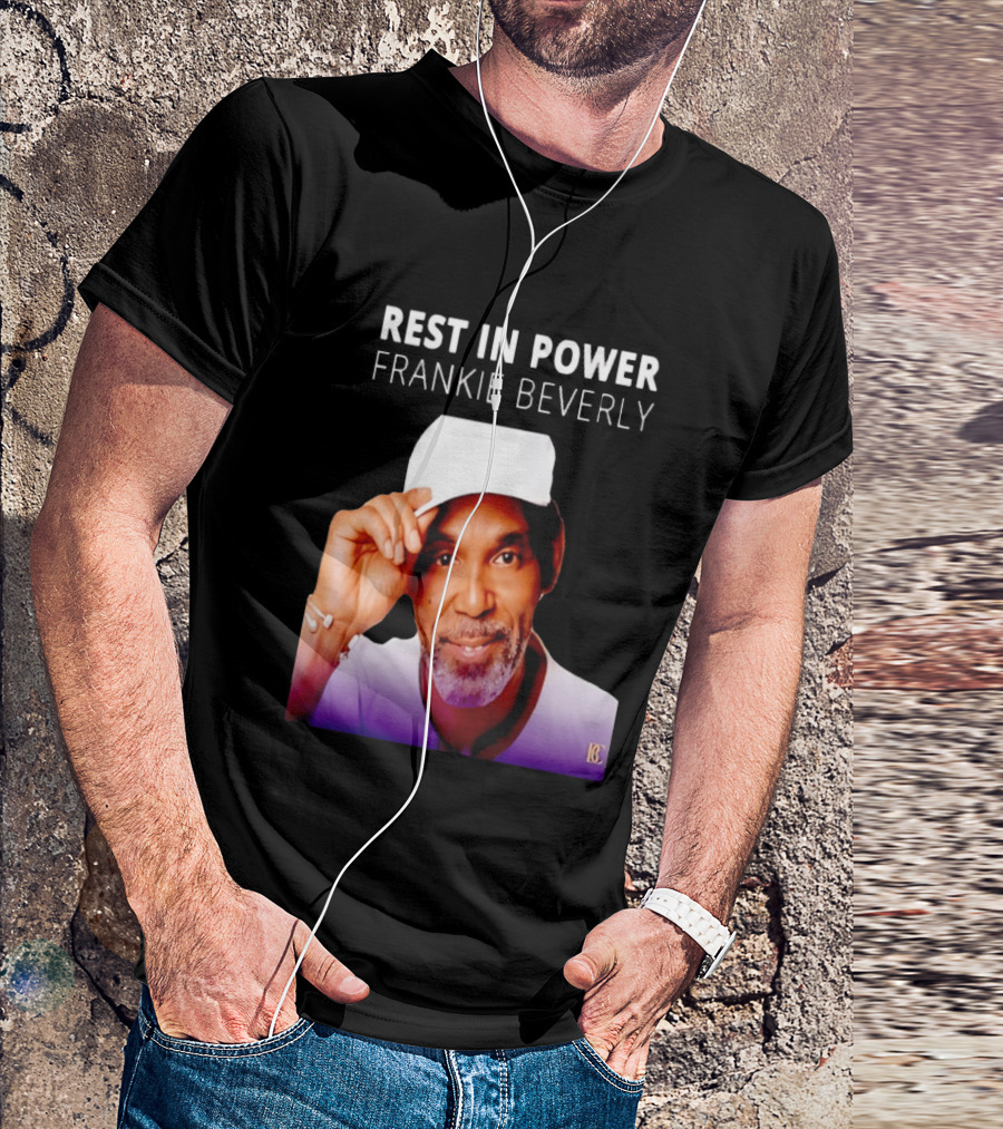 Frankie Beverly Rest In Power T-Shirt