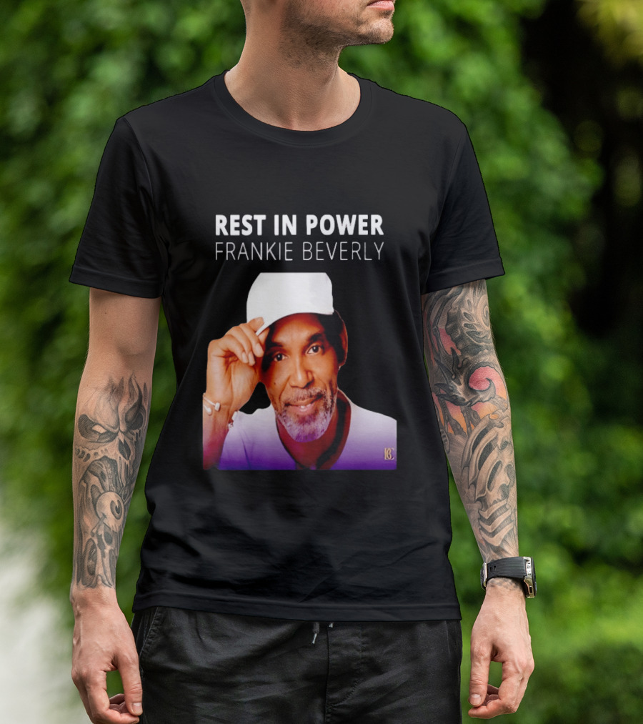 Frankie Beverly Rest In Power T-Shirt