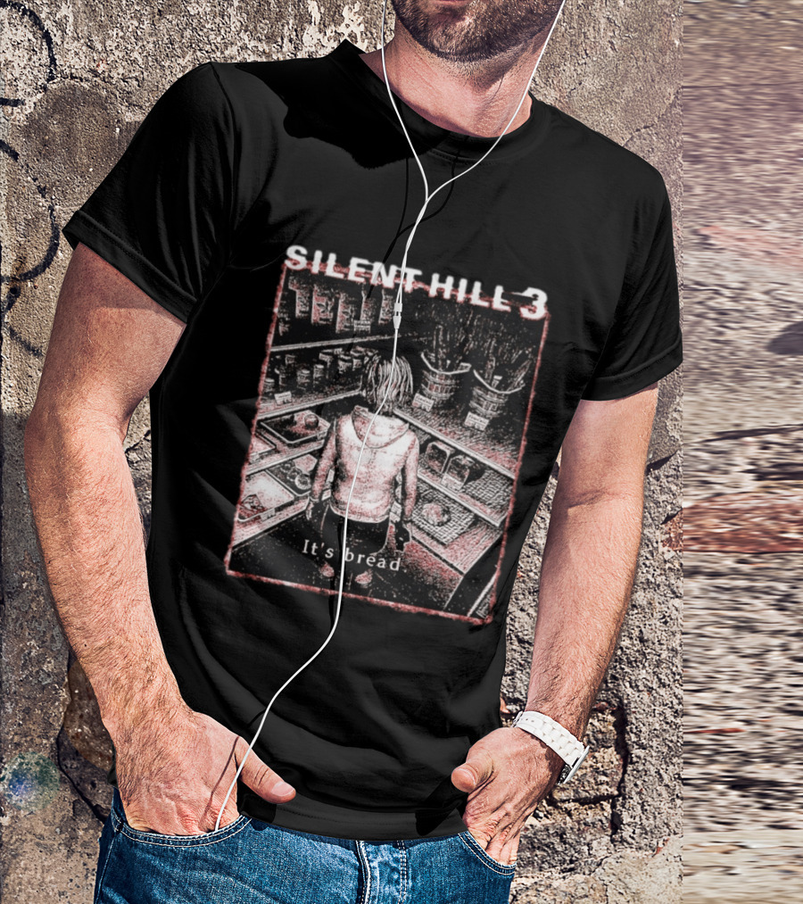 Silent Hill 3 It's Bread Heather Mason Grocery Scene T-Shirt