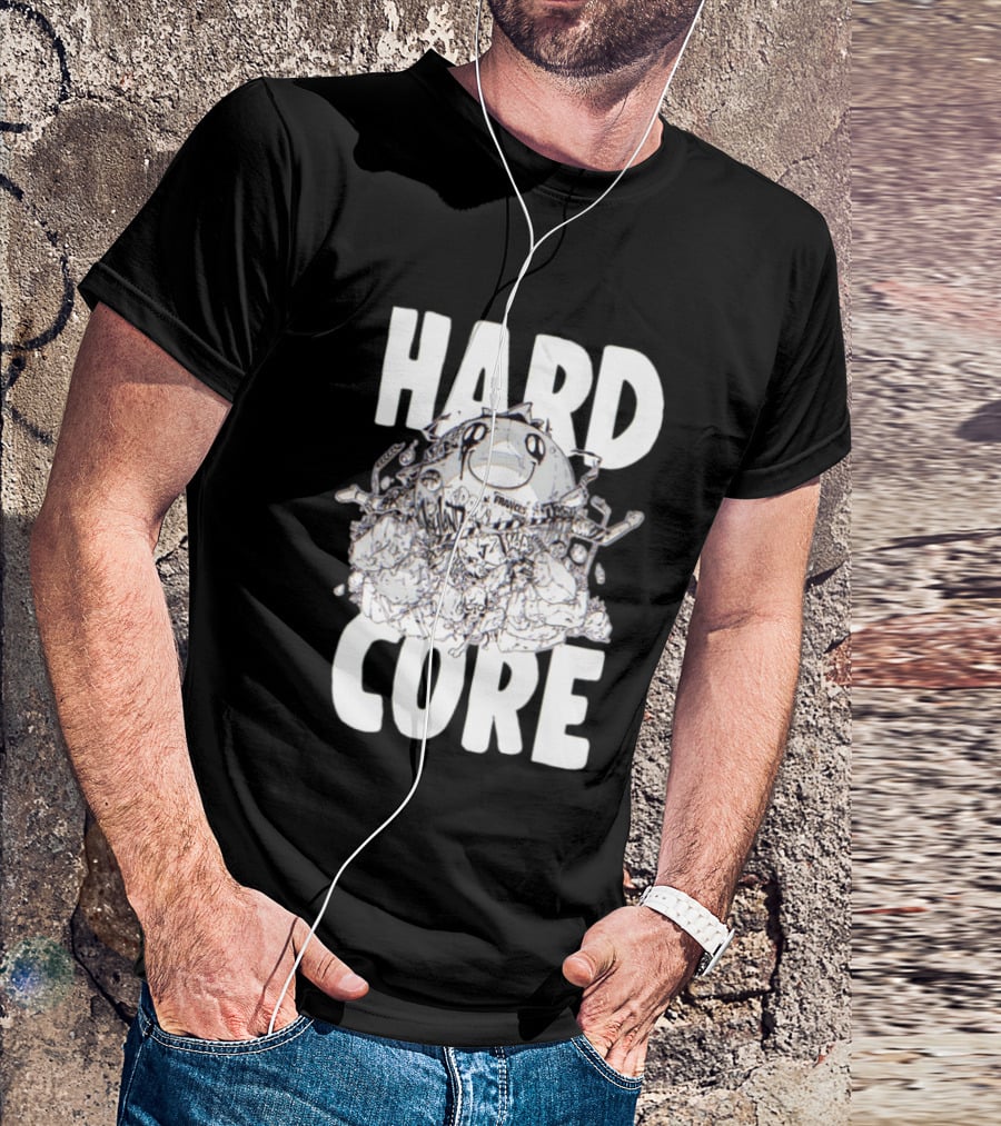 Hard Core Anime Manga Chaos And Friends T-Shirt