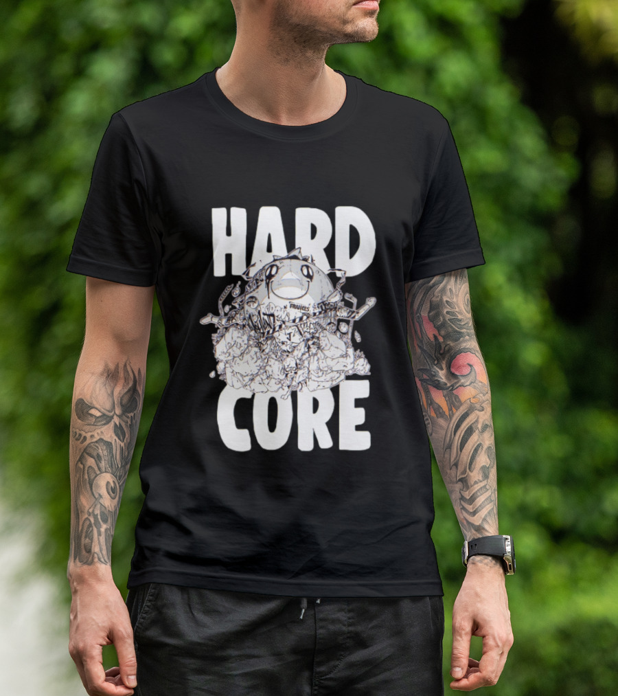 Hard Core Anime Manga Chaos And Friends T-Shirt