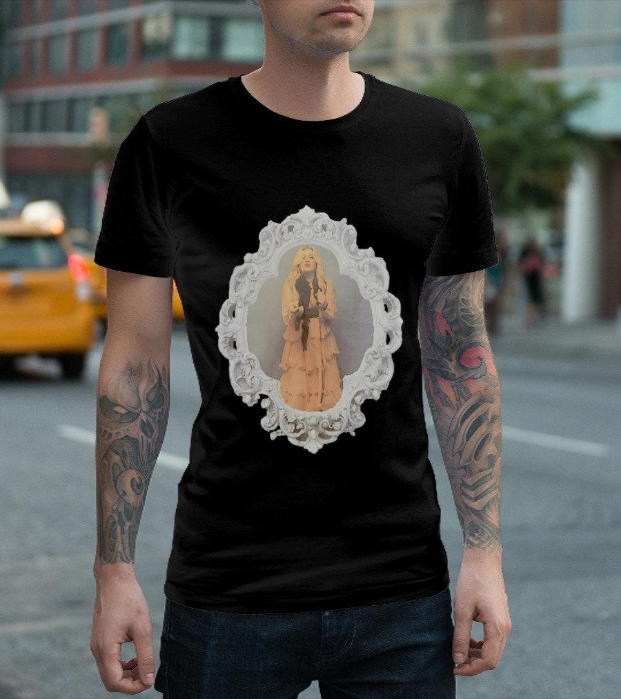 Kelly Clarkson Chemistry Album Vintage Ornate Mirror Aesthetic T-Shirt