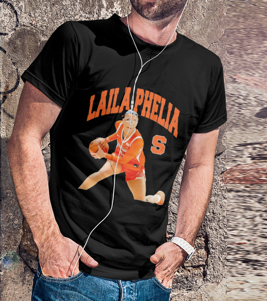 Laila Phelia Syracuse Orange Basketball S T-Shirt