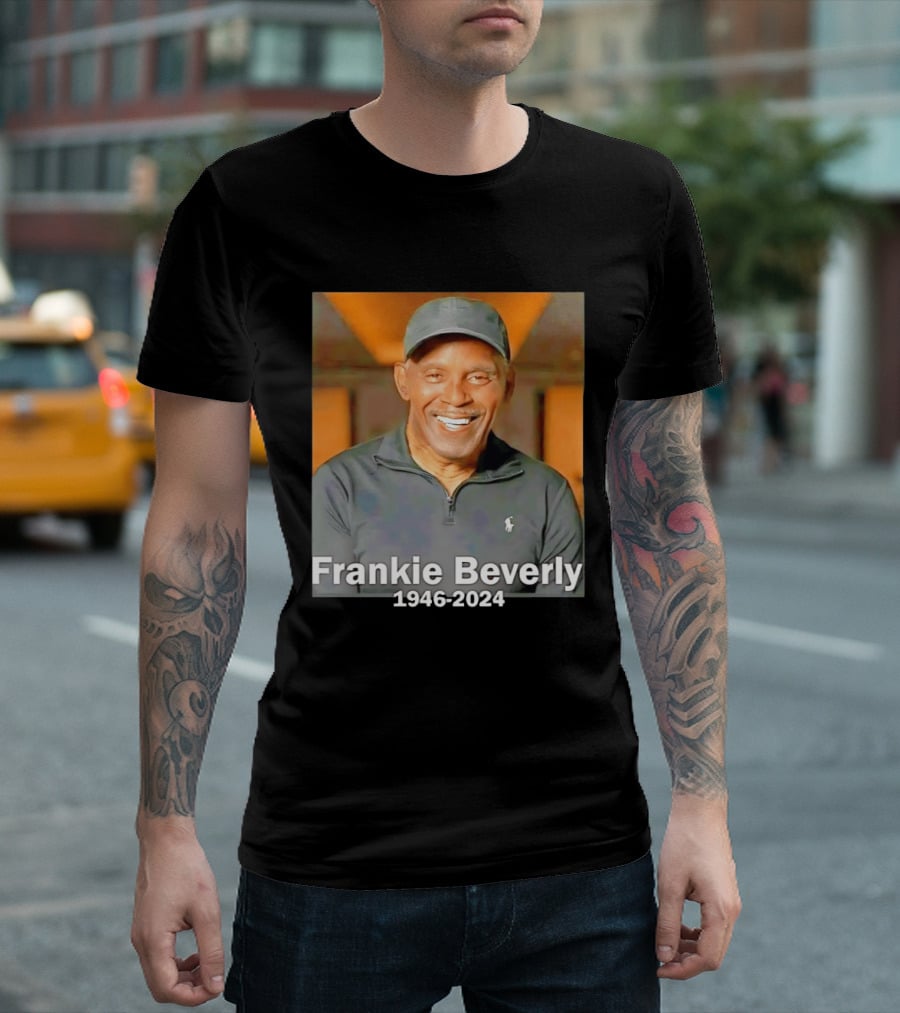 Frankie Beverly 1946 2024 American Singer And Songwriter T-Shirt