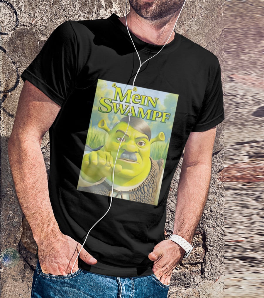 Shrek Mein Swampf Meme Ogre Mashup T-Shirt