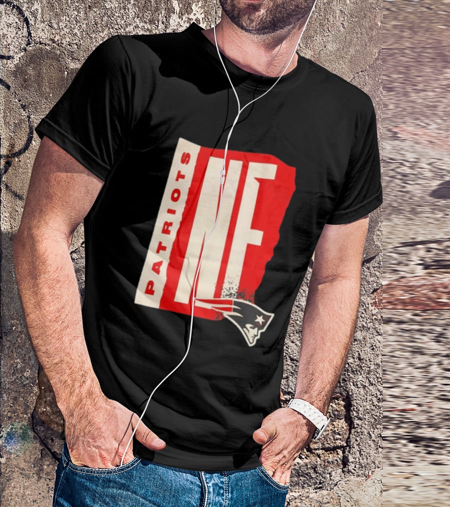 Patriots NF New England Team T-Shirt