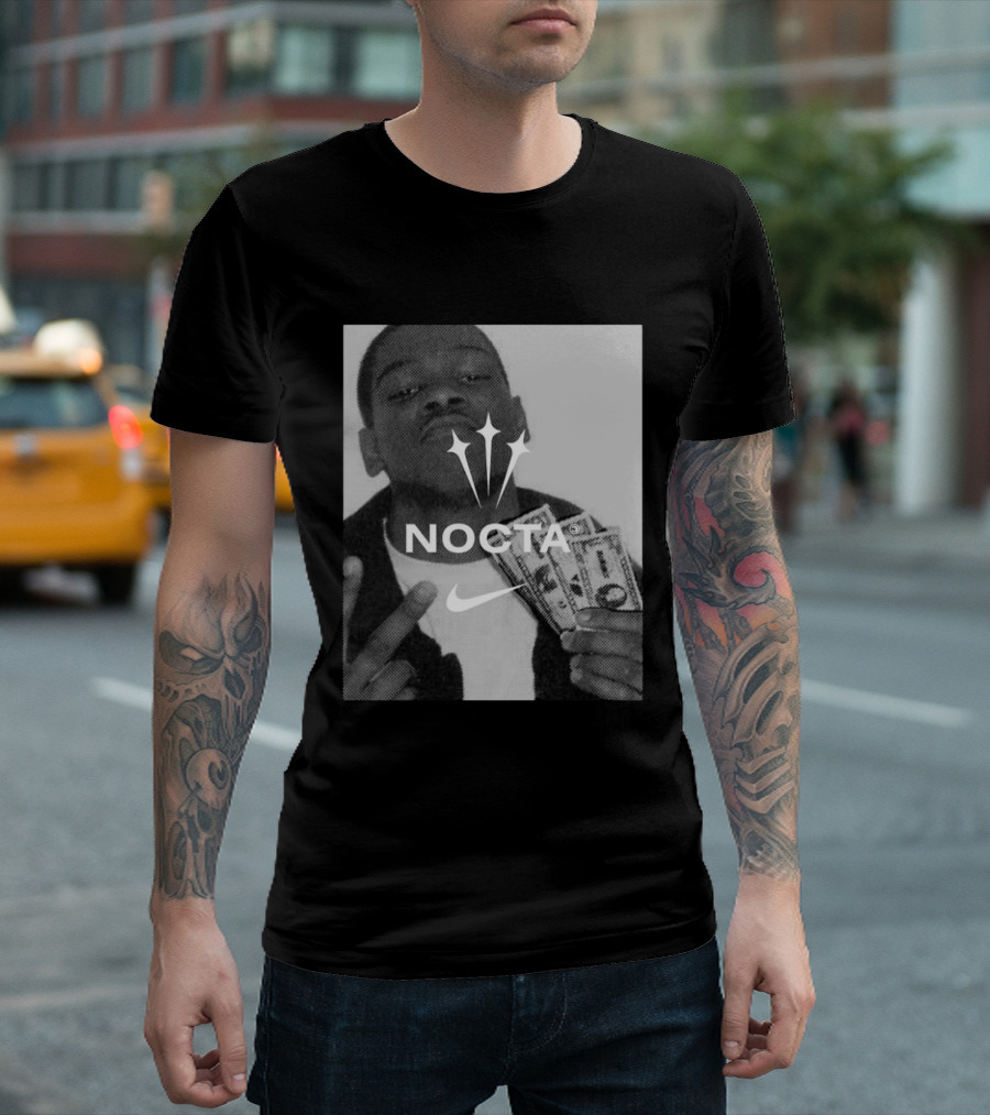 Nike NOCTA Kevin Durant Collection Money Photo Collaboration T-Shirt