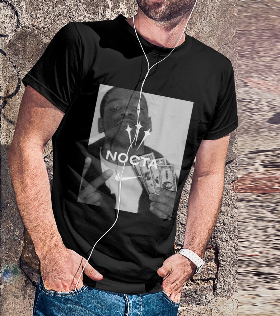 Nike NOCTA Kevin Durant Collection Money Photo Collaboration T-Shirt