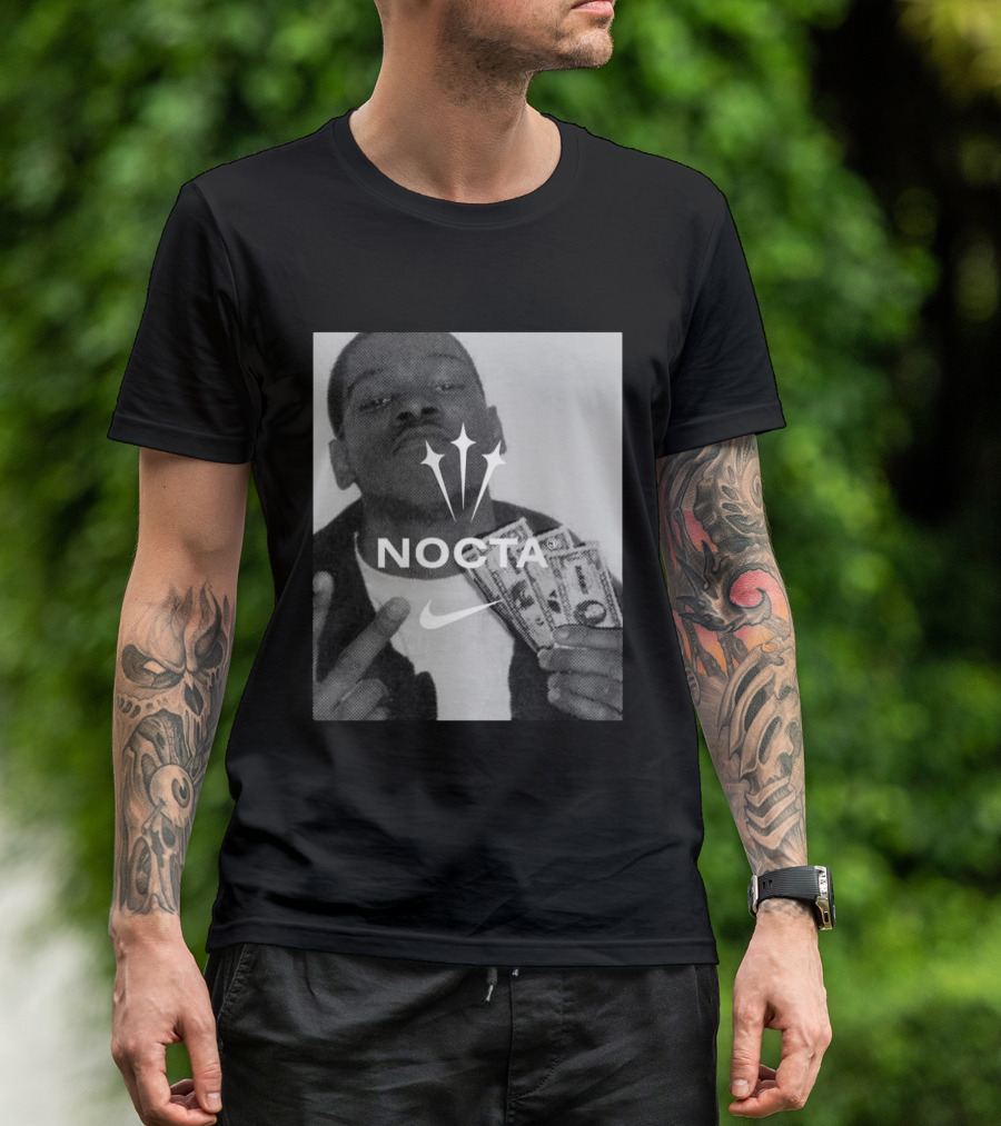 Nike NOCTA Kevin Durant Collection Money Photo Collaboration T-Shirt