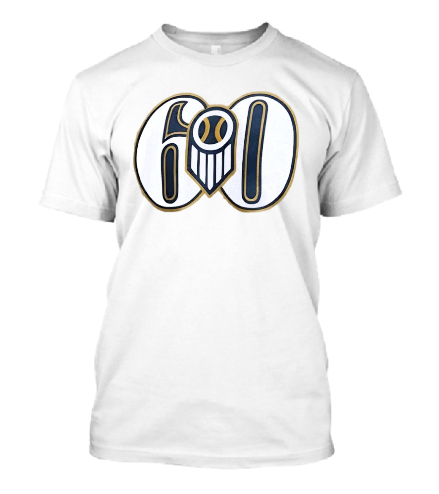 Milwaukee Brewers Super 60 2026 Baseball Celebration T-Shirt