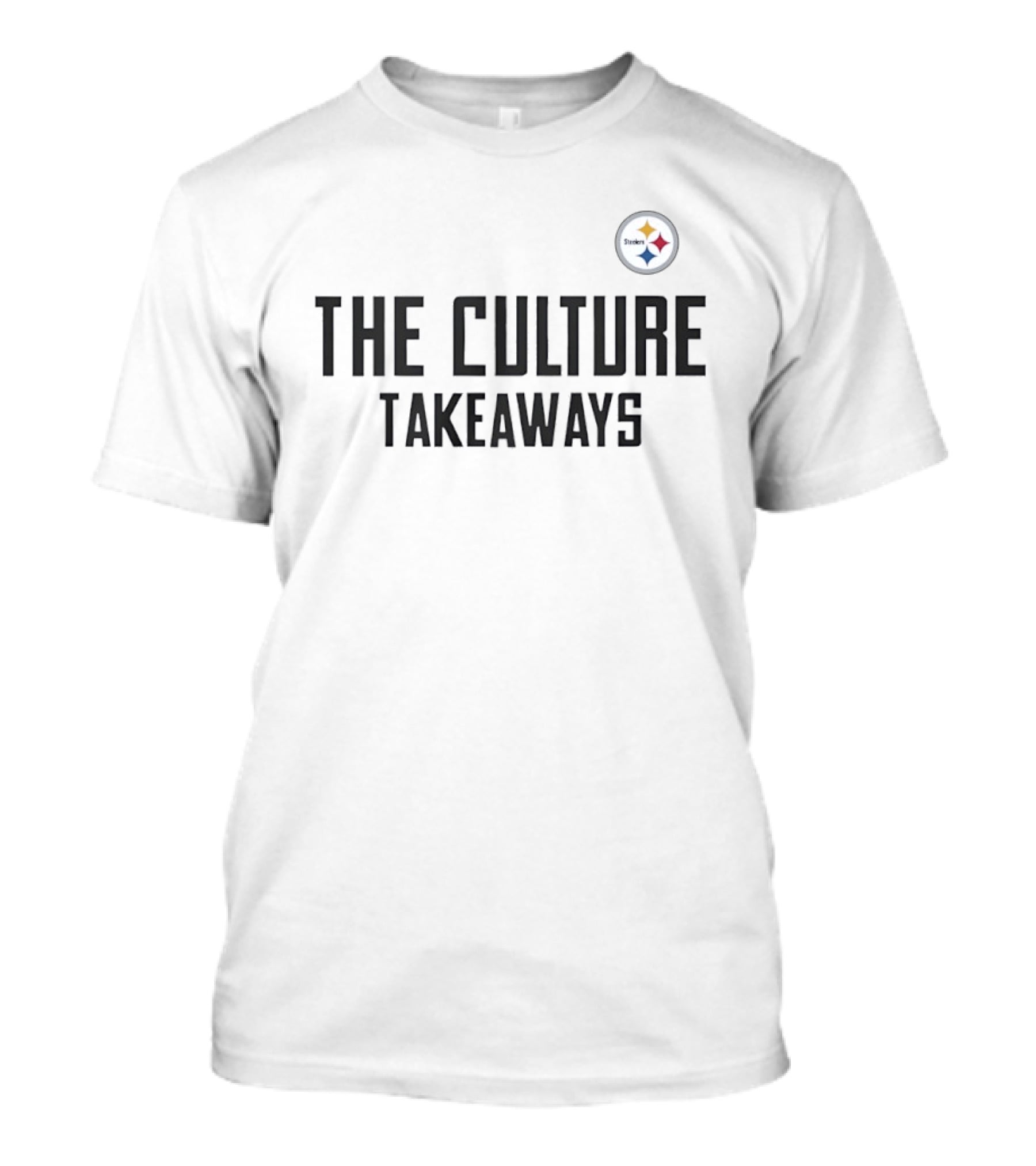 TJ Watt The Culture Takeaways Steelers T-Shirt