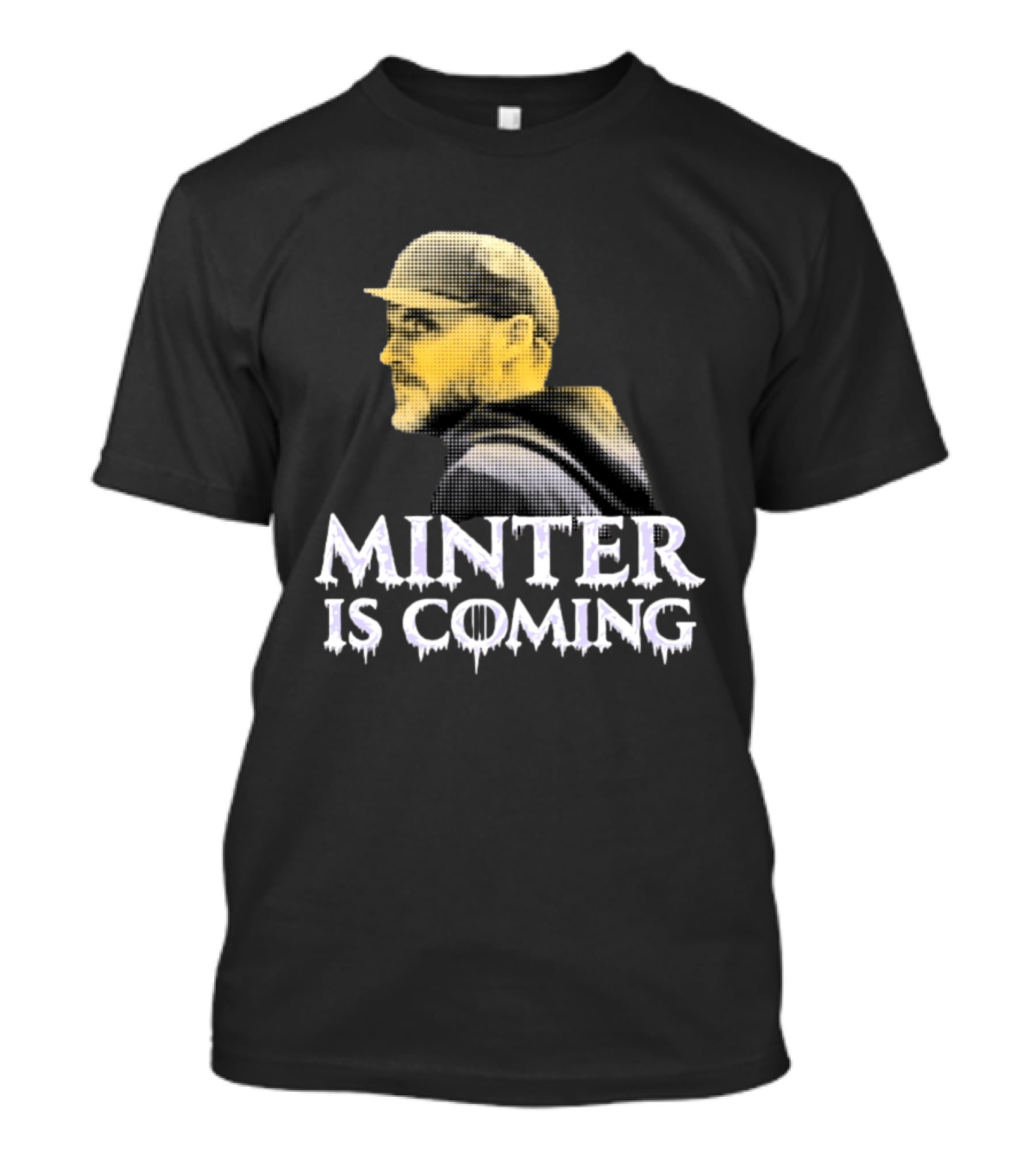 Minter Is Coming Baltimore Ravens Winter Is Coming T-Shirt