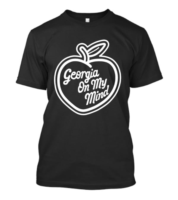 Georgia On My Mind Peach T-Shirt