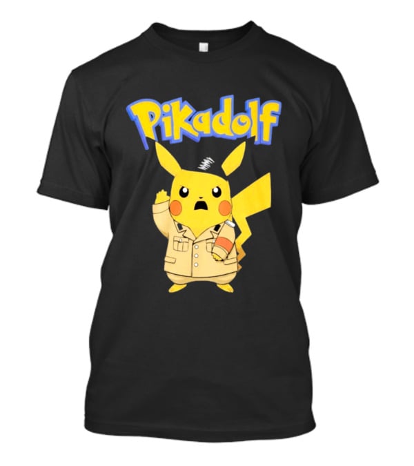 Pikadolf Pikachu Adolf Hitler T-Shirt